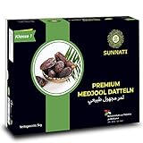Sunnati® Premium Medjool Datteln aus Palästina, NEUE ERNTE Medjoul Datteln 5kg