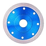 Slscyx Rolling Blade 11,4 cm Super Thin Cutting Blade Diamond Kreissägeblatt Ceramic Porcelain Tile Cutting B
