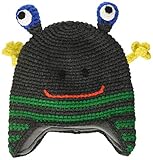 Barts Unisex-Kinder Monster Beanie Wintermütze, DUNKLE HEIZUNG, 50