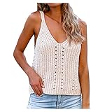 Pitashe Damen Tops Sommer Damen Kurzarm Bluse Lose Spitze Patchwork Cut Out Tops T-Shirt Tunika Einfarbig Neckholder Oberteile Perspektive Top Hemd Streetwear Hemd Streetwear Tee S