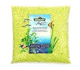 Dehner Aqua Aquarienkies, Körnung 4 - 6 mm, 5 kg, pastellgrü