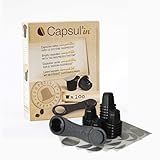 Capsul'in KaffeeKapseln für Nespresso ® Befüllbare günstige Kaffee Kapsel Alternative für Nespresso® Maschinen online kaufen - Bio Lungo Fairtrade Pure Origin Grand Crus Kapseln selber machen!