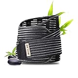 RENTOOR Rückenbandage,Atmungsaktiv Rückenstützgürtel,Unterstützung Dekomprimierung Therapie Lendenwirbelsäule (Size : L)