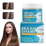 Anti-Schuppen-Shampoo, Sea Salt Shampoo, Shampoo für juckende Kopfhaut, Sea Salt Shampoo, Sea Salt Hair Treatment Shampoo, Hilfe gegen Schuppen und juckende Kop