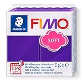 STAEDTLER 8020-63 - Fimo Soft Normalblock, Modelliermasse, 57 g, p