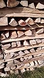 TNNature 12kg getrocknetes Prime Feuerholz | Grillholz | Brennholz aus Buche | Holz aus nachhaltiger deutscher Forstwirtschaft | sofort einsetzbar (25cm)