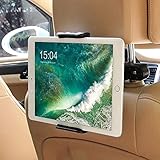 Tablet Halterung Auto, POOPHUNS KFZ-Kopfstützen Tablet Halterung, 360 Grad Drehung, Einfache Installation, Universal für iPad 2/3/4/Mini/Air, Samsung Galaxy Tab und die Meisten 6-11 Zoll Tablets …