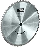 Güde 40539 Metallkreissägeblatt 350 T, 355 mm, 72 Z