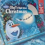 Olaf's Night Before Christmas Book & CD (Disney Frozen)