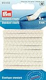Prym 5 mm Standard-Elastikband, 5 m, Schw