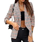 WHZXYDN Winter Leopard Print Damen Hemd Revers Freizeitjack