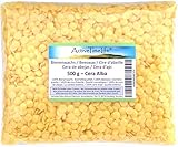 ActiveTimeLife® Bienenwachs Pastillen gelb 500 g | Premium | ideal für Kosmetik Kerzen Cremes Salben Seifen Wachstü