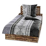 MB Warenhandel24 Bettwäsche 135x200 cm Winter Microfaser Flausch Fleece Thermofleece warm Cashmere Touch Teddy Coral Fleece 2-4 TLG teilig (Matteo, 2 teilig)