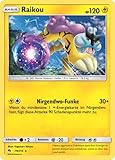 Pokemon TCG - Raikou - 079/214 - Echo des Donners - Rare - mit GECO V