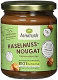 Alnatura Bio Haselnuss Nougat Creme, 6er Pack (6 x 250 g)