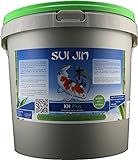 SUI JIN Teichprodukte KH Plus 25,0 kg (Sackware) - Stabiler pH-Wert und Karbonatwert Erhöhung (€ 3,59/kg)