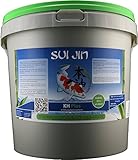 SUI JIN Teichprodukte KH Plus 25,0 kg (Sackware) - Stabiler pH-Wert und Karbonatwert Erhöhung (€ 3,59/kg)