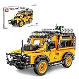 Trueornot Technik Bausteine SUV, 1053stk Technic Geländewagen Modell Bauset Kompatibel mit Lego Technik