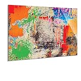 Wandbild auf Acrylglas von bilder.de, Abstrakte Motive, abstraktes Design, Kunstdruck auf Plexiglas, ohne Rahmen, 120x80, Deko für Wohnzimmer & Schlafzimmer, modern,