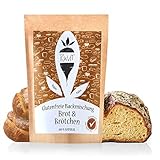 Ruut Glutenfreie Brotbackmischung mit Maniokmehl / 810 Gramm Vorratspackung / Weizenersatz Backmischung für Brot und Brötchen ohne Zusatzstoffe & mit glutenfreiem Mehl / Paleo, vegan & nachhaltig