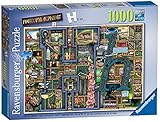 Ravensburger Colin Thompson – Awesome Alphabet H 1000 Teile Puzzle für Erwachsene und Kinder ab 12 J