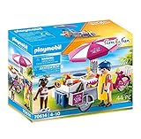 PLAYMOBIL Family Fun 70614 Mobiler Crêpes, Ab 4 J