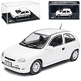 Chevrolet Opel Corsa B GSI Weiss 3 Türer 1993-2000 1/43 Ixo M
