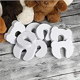 8er Pack Premium Klemmschutz für Türen | Türstopper |Einklemmschutz | Sicherheit und Schutz für Baby, Kinder und Tiere | extra dick und weich | aus hochwertigem Schaumstoff |