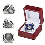 'Dodgers 2020 LA Championship Ring mit Holzkiste 'World 'Series No.50 'BETTS Replica Official Rings Gifts for Mens Women Kids Fathers Fans C