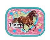 Mepal Rosti Brotdose Campus mit Bento-Einsatz - My Horse Pferd 107440065369
