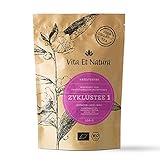 Vita Et Natura® BIO Zyklustee 1 - 100g lose Kräutermischung inspiriert von traditionellen Rezepturen - mit Himbeerblättern - 100% biologisch und naturb
