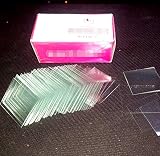 XFC-Industrial Strainer, 100pcs / pack Blut Abdeckung 22mmx26mm For Blood Cells Zählkammer Klare Folien Deckelglas Gebrauch mit Neubauer Zählk