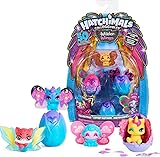 Hatchimals CollEGGtibles, Wilder Wings Multipack mit 4 Hatchimals und 4 Flügeln zum Kombinieren (Designs können variieren)