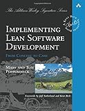 Implementing Lean Software Development: From Concept to Cash (Addison Wesley Signature Series)