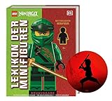 LEGO NINJAGO Lexikon der Minifiguren. Neuausgabe: Mit exklusiver Minifigur + Ninja-Sticker, Nachschlagewerk ab 6 J