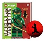 LEGO NINJAGO Lexikon der Minifiguren. Neuausgabe: Mit exklusiver Minifigur + Ninja-Sticker, Nachschlagewerk ab 6 J