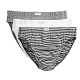 Fruit of the Loom klassische Herren-Slips, 3er-Pack Gr. XL, g