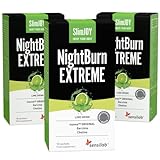 SlimJoy NightBurn EXTREME mit Garcinia Cambogia - 4in1 - 3x10 Beutel, ausreichend für 30 Tag