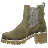 Tamaris Damen 1-1-25936-27 Chelsea-Stiefel, Olive, 37 EU