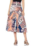 Derhy Damen HAUBAN Rock, Blau (Marineblau 300), M