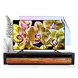 ASPZQ 32-75 Zoll Blendschutzfolie für Den Fernseher für LG Blaulichtfilter Displayschutzfolie Blendschutz Bis Zu 90% Augenschutz (Color : Matte Version, Size : 32 inch 698 * 392mm)