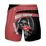 YJJGZJR Hoodies Jacken T-Shirt Hosen Shorts Strickjacke Thin 3D Massey-Ferguson Druck Pullover Herren & Damen Casual Polyester Sweatshirt Kleid / A5 / M