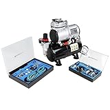 Timbertech ABPST06 Airbrush-Set und Kolbenkomp