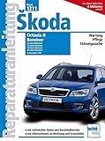 Skoda Octavia II Benziner / Modelljahr 2004 (Reparaturanleitungen)