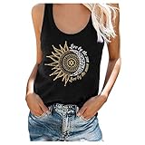 YAOBF Damen Tunika Top Kurzarm V Ausschnitt Floral Shirt Bluse T Shirt Bluse Anker Damen Sexy V-Ausschnitt ReißVerschluss Bluse Comma Bluse Kurzarm (Schwarz 10,M)