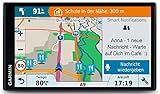 Garmin DriveSmart 61 LMT-D CE Navigationsgerät (17,65 cm (6,95 Zoll) Touchdisplay, Zentraleuropa (Traffic via DAB+ oder Smartphone Link) lebenslang Kartenupdates & Verkehrsinfos, Smart Notifications)