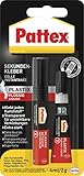 Pattex PSA 12 Sekundenkleber Blitz Plastik flüssig, 4 ml - 2g