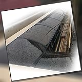 XUEXUE Türdach Überdachung, Leise Gebogen Terrassenüberdachung, Schneeregen VU-Schutz Mit Schwarzer Stütze, Beständig-Korrosion, Dekoration Eingangstür (Size : 60x240cm)