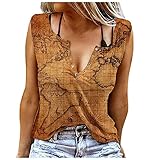 YJUU Blusentop Blau Tunika Kurzarm Schwarze Blusen Tun TüRkis Fitness Oberteile Rote Hemdbluse Sport Tops Bunte Blusen Hijab Tunika Kurze Bluse Beige Oberteile Hemdbluse W