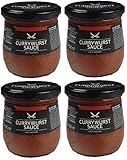 SANSIBAR Sylt - die kultige Currywurst Sauce - spicy Currywurstsoße (würzig-scharf) (Currywurstsoße, 1400 ml)